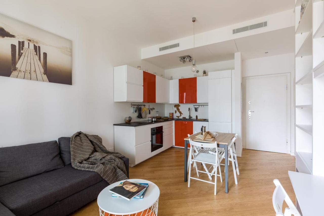 شقة Porto Fluviale House روما المظهر الخارجي الصورة